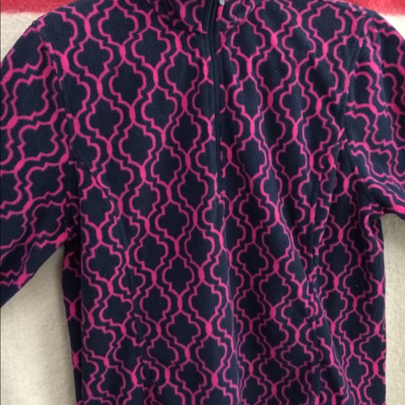XL/18 Lands End Thermal Half-Zip Fleece - Picture 3 of 5